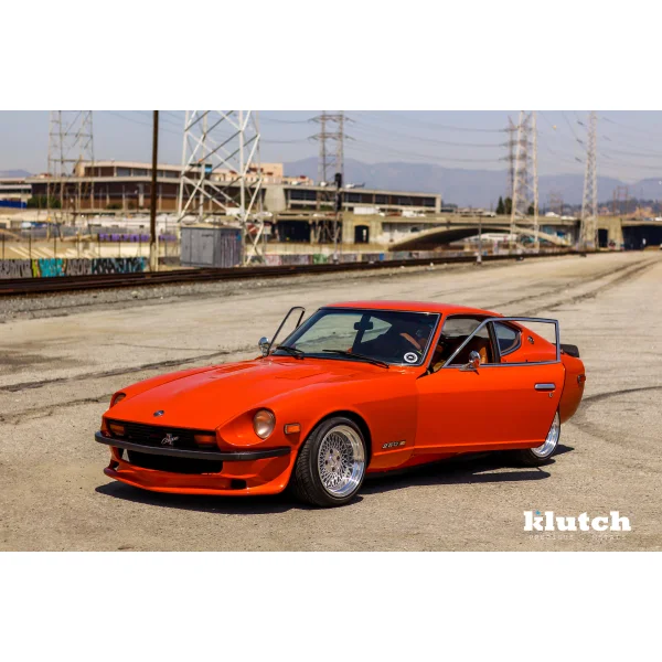 Klutch SL1 15x8,5 ET17 4x100 Silver w/ Machined Lip